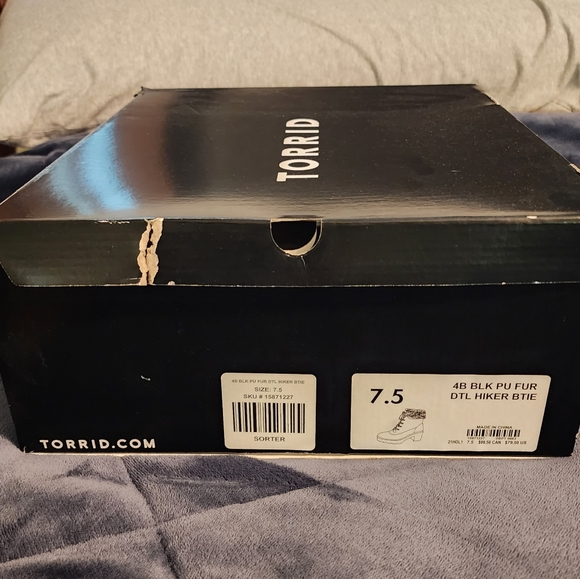 Torrid ankle boots with fur - Picture 5 of 5